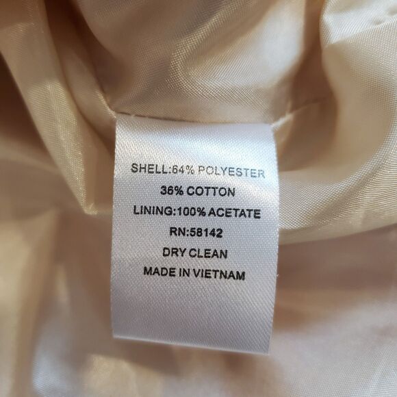 Maggy London Pink Floral Empire Waist Sheath Dress 4 Preppy Career Party Barbie - Picture 13 of 13